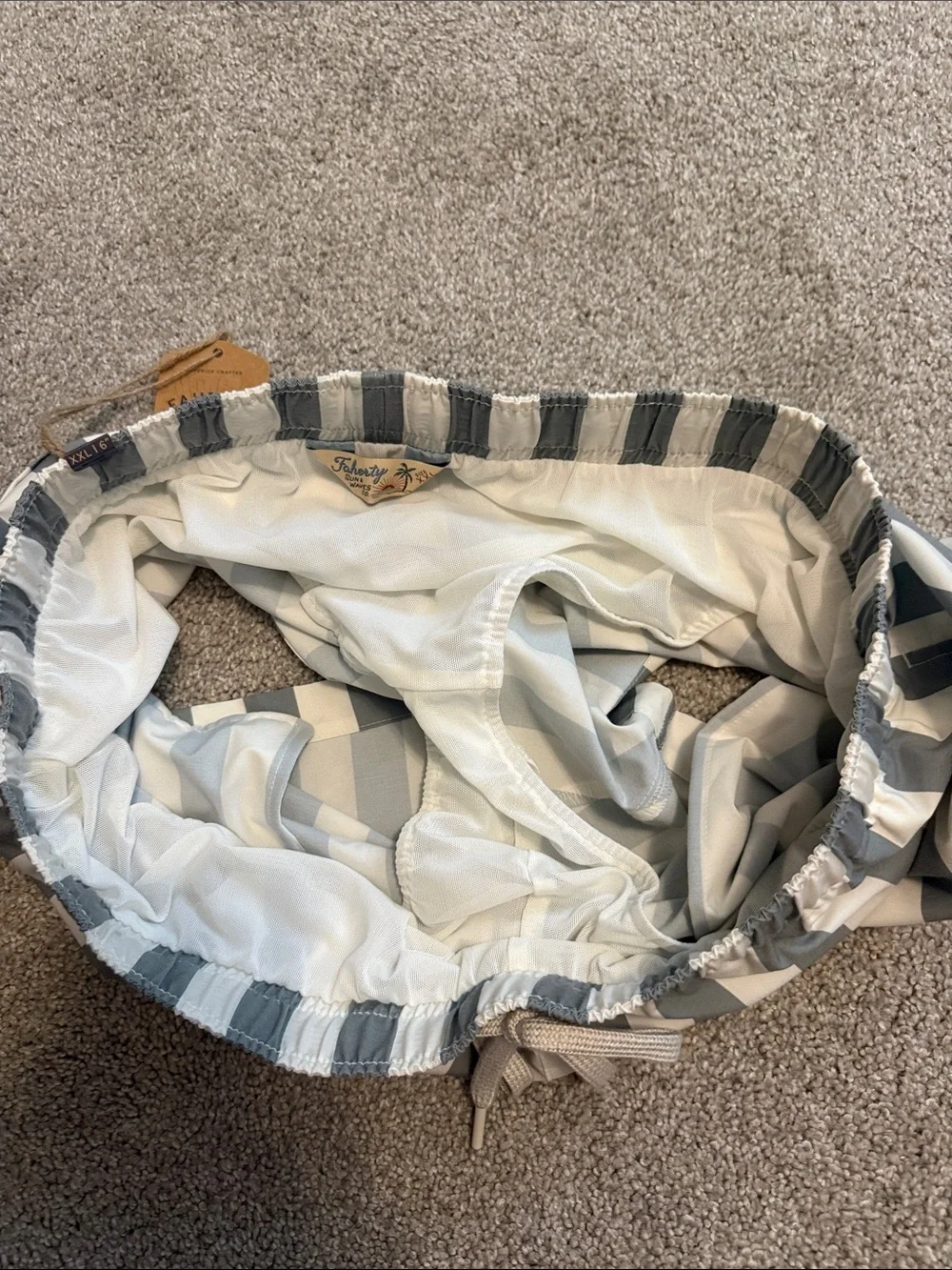 Faherty All Day Swim Trunks